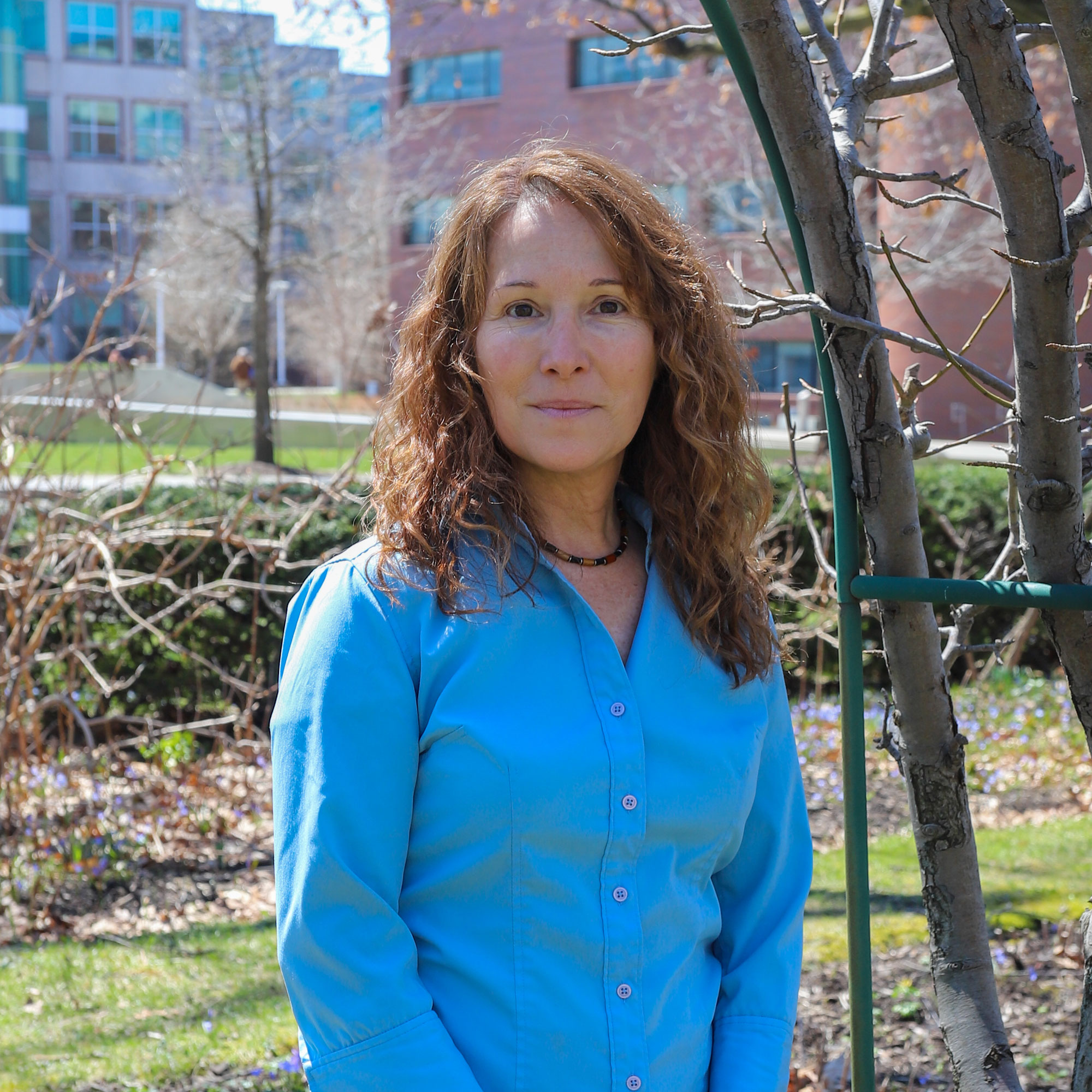 Nina Saeli, Veterans Project Associate